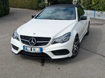 Gebraucht Mercedes E250 AMG 204 PS (150 kW) 2016 Weiß Cabrio