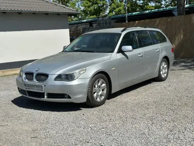 Second-hand BMW 523 Advantage 177 CP (130 kW) 2005 Argintiu Break