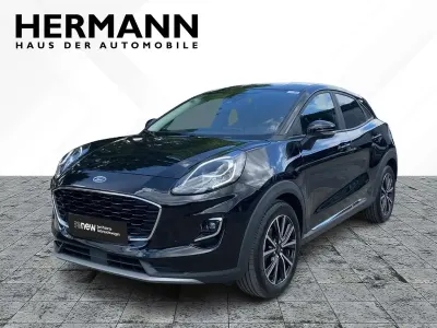 Gebraucht Ford Puma Titanium 125 PS (91 kW) 2022 Schwarz SUV