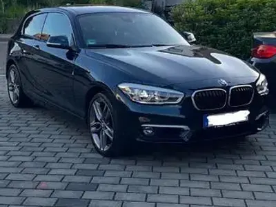 Gebraucht BMW 120 Urban Line 190 PS (139 kW) 2016 Blau Kleinwagen