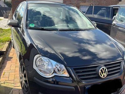 Gebraucht VW Polo 70 PS (51 kW) 2008 Schwarz Kleinwagen
