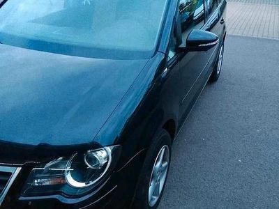 Gebraucht VW Touran Freestyle 140 PS (102 kW) 2009 Schwarz Van / Kleinbus