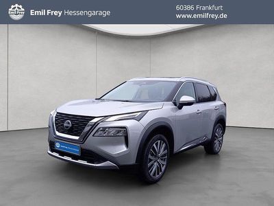 Neu Nissan X-Trail Tekna+ 163 PS (119 kW) 2025 Silber SUV