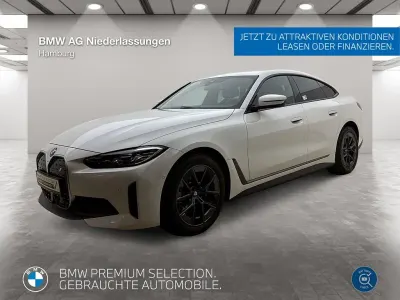 Gebraucht BMW i4 250 kW (340 PS) 2023 Weiß Limousine