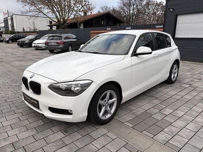 Gebraucht BMW 116 Sport Line 140 PS (102 kW) 2012 Weiß Kleinwagen