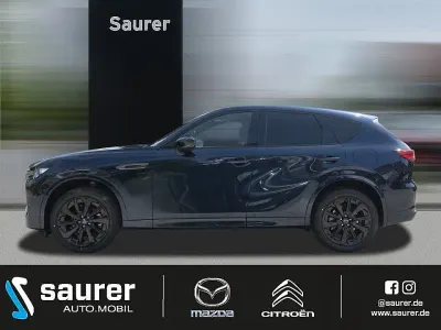 Gebraucht Mazda CX-60 Homura-Line 254 PS (186 kW) 2025 Blau SUV