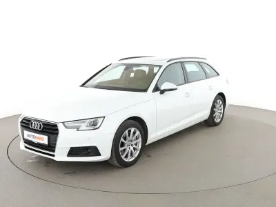 Gebraucht Audi A4 2019 Weiß Kombi