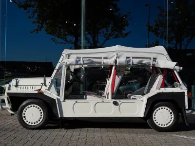 Gebraucht Austin Mini 39 PS (28 kW) 1989 Weiß Cabrio