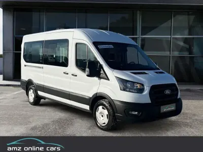 Nowe Ford Transit 131 KM (96 kW) 2026 Biały Kombi