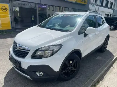 Gebraucht Opel Mokka Edition 140 PS (102 kW) 2015 Weiß SUV