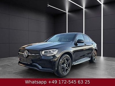 Gebraucht Mercedes GLC300 AMG line 245 PS (180 kW) 2022 Schwarz Limousine