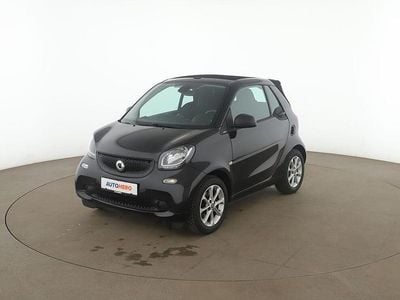 Gebraucht Smart ForTwo Cabrio Basis 71 PS (52 kW) 2019 Schwarz Cabrio
