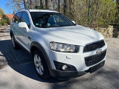 Gebraucht Chevrolet Captiva 184 PS (135 kW) 2013 Weiß SUV