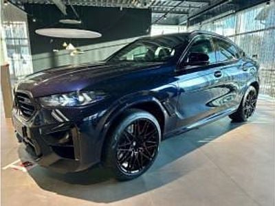 Neu BMW X6 M Competition Edition 625 PS (459 kW) 2026 Grau (m carbonschwarz metallic) SUV