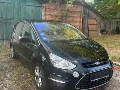 Gebraucht Ford S-MAX Titanium S 163 PS (119 kW) 2012 Schwarz Van / Kleinbus