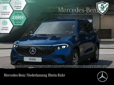 Gebraucht Mercedes EQB250+ Night 139 kW (190 PS) 2025 Blau SUV