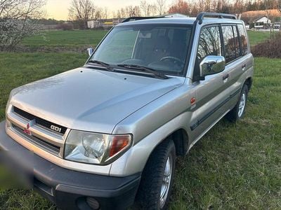 Gebraucht Mitsubishi Pajero 129 PS (94 kW) 2002 Silber SUV