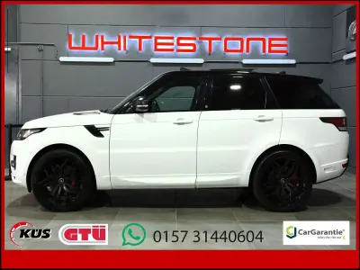 Gebraucht Land Rover Range Rover Sport 306 PS (225 kW) 2017 Fuji white SUV