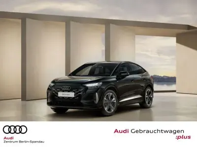 Neu Audi Q4 Sportback e-tron S-Line 150 kW (204 PS) 2026 Schwarz SUV
