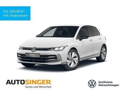 Pure white Gebraucht 2025 VW Golf Goal Limousine | 31.450 € (Etwas zu teuer)