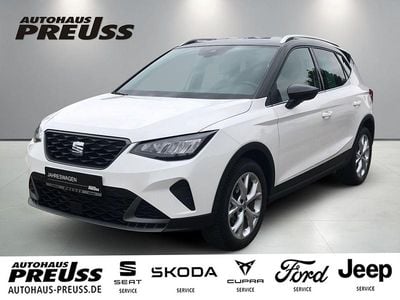 Weiß Gebraucht 2024 Seat Arona FR SUV | 19.995 € (Fairer Preis)