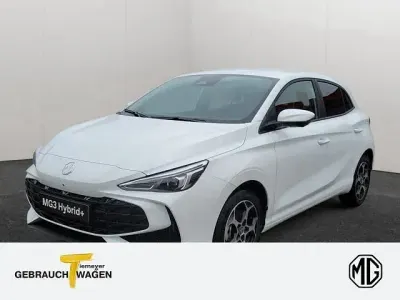 Neu MG MG3 Luxury 197 PS (144 kW) 2026 Weiß Kleinwagen