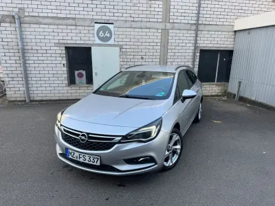 Gebraucht Opel Astra Business 110 PS (80 kW) 2018 Silber Kombi