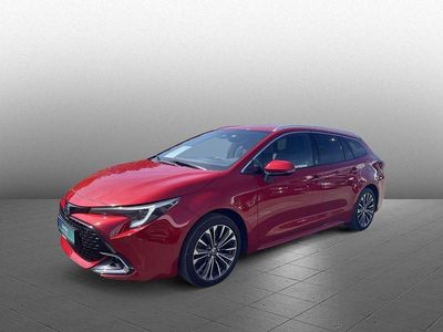 Usata Toyota Corolla 152 CV (111 kW) 2023 Rosso Station wagon