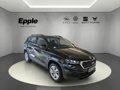 Gebraucht Skoda Karoq Selection 150 PS (110 kW) 2025 Schwarz SUV