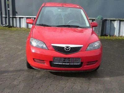 Gebraucht Mazda 2 Independence 75 PS (55 kW) 2007 Rot Kleinwagen