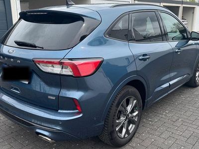 Usata Ford Kuga ST-Line 224 CV (164 kW) 2021 Blu SUV