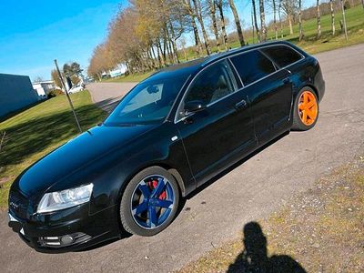 Gebraucht Audi A6 S-Line 232 PS (170 kW) 2008 Schwarz Kombi