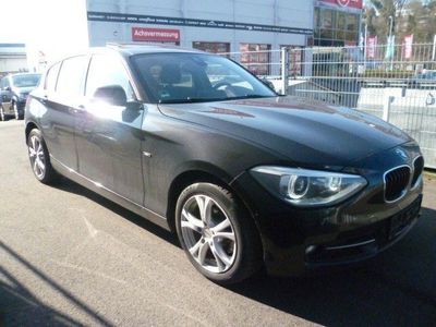 Gebraucht BMW 118 Performance 170 PS (125 kW) 2012 Schwarz Kleinwagen