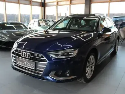 Używany Audi A4 Advanced 204 KM (150 kW) 2022 Niebieski Kombi