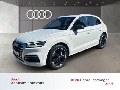 gebraucht Audi Q5 50 TFSI e quattro S tronic sport S line MatrixLED AHK Navi B&O HuD