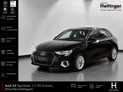 Gebraucht Audi A3 150 PS (110 kW) 2022 Schwarz Limousine