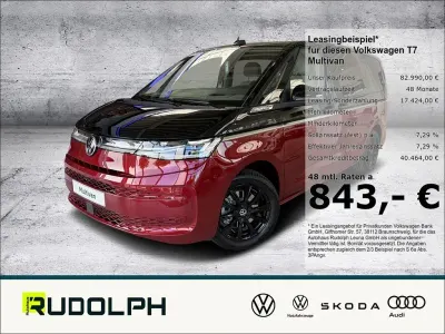 Usata VW T7 Style 150 CV (110 kW) 2026 Rosso Furgone