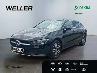 Gebraucht Mercedes CLA250e 218 PS (160 kW) 2022 Nachtschwarz Coupé