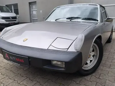 Gebraucht Porsche 914 76 PS (55 kW) 1975 Silber Cabrio