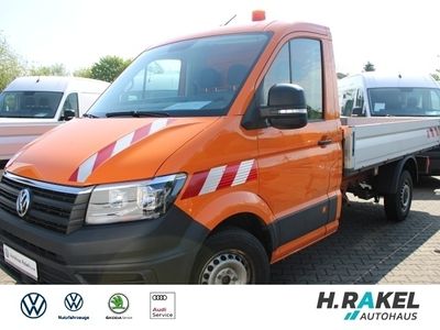 gebraucht VW Crafter Pritsche 35 mittellang FWD