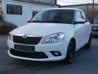 Gebraucht Skoda Fabia Best of 86 PS (63 kW) 2014 Weiß Kleinwagen