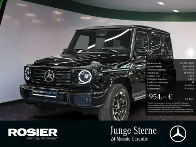 Używany Mercedes G580 Sport Edition 432 kW (588 KM) 2024 Czarny SUV