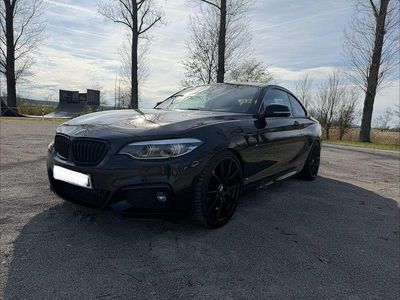 Second-hand BMW 220 M Sport 190 CP (139 kW) 2019 Negru Coupe