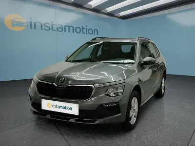 Neu Skoda Kamiq 116 PS (85 kW) 2026 Schwarz SUV