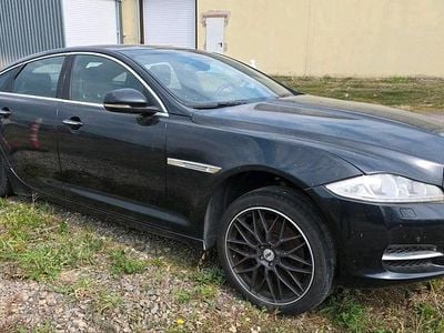 Usata Jaguar XJ 272 CV (200 kW) 2011 Nero Berlina
