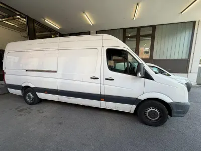 Brugt VW Crafter 136 HK (100 kW) 2016 Hvid Van