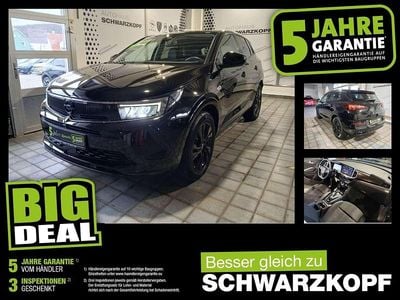 Usata Opel Grandland X 131 CV (96 kW) 2022 Nero SUV