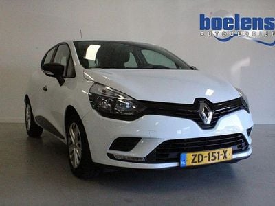 Brugt Renault Clio IV Life 90 HK (66 kW) 2019 Hvid Sedan