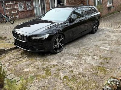 Gebraucht Volvo V90 R-Design 150 PS (110 kW) 2019 Schwarz Kombi