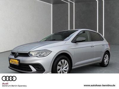 Gebraucht VW Polo IQ Drive 95 PS (69 kW) 2024 Silber Kleinwagen